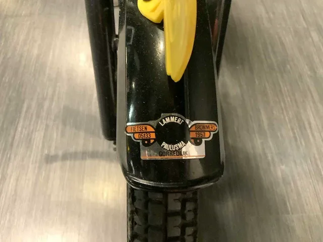 Tomos 2 speed automatic bromfiets - afbeelding 6 van  17