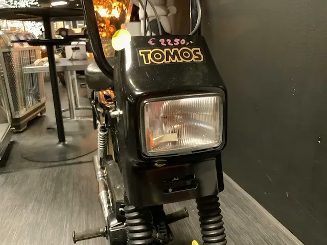 Tomos 2 speed automatic bromfiets - afbeelding 7 van  17