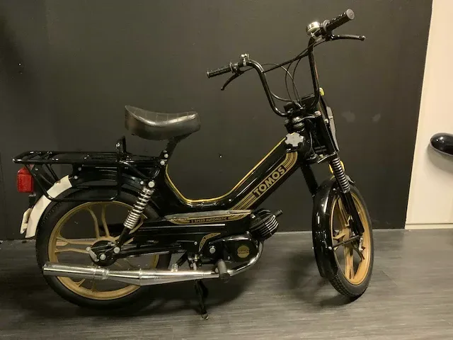 Tomos 2 speed automatic bromfiets - afbeelding 10 van  17