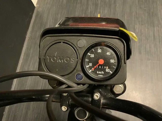 Tomos 2 speed automatic bromfiets - afbeelding 12 van  17