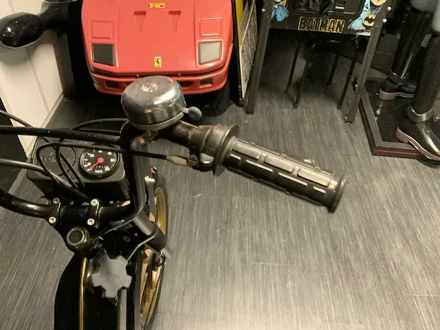 Tomos 2 speed automatic bromfiets - afbeelding 14 van  17