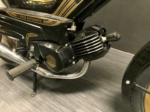 Tomos 2 speed automatic bromfiets - afbeelding 15 van  17