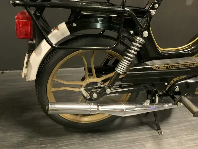 Tomos 2 speed automatic bromfiets - afbeelding 17 van  17