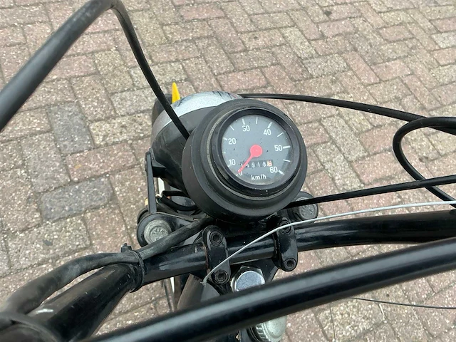 Tomos a35b automaric brommer - afbeelding 3 van  11