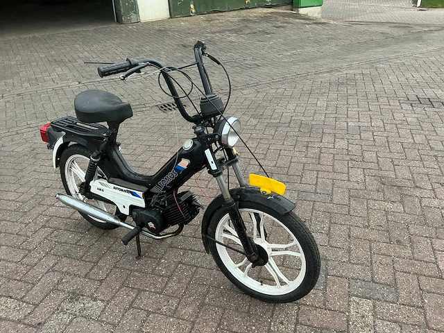 Tomos a35b automaric brommer - afbeelding 6 van  11