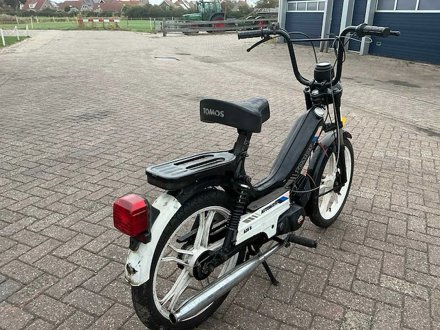Tomos a35b automaric brommer - afbeelding 9 van  11