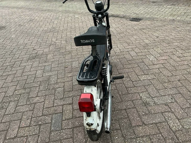Tomos a35b automaric brommer - afbeelding 10 van  11