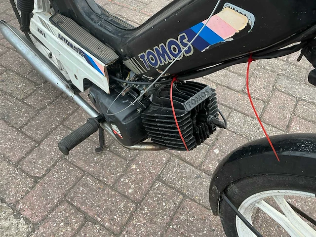 Tomos a35b automaric brommer - afbeelding 11 van  11