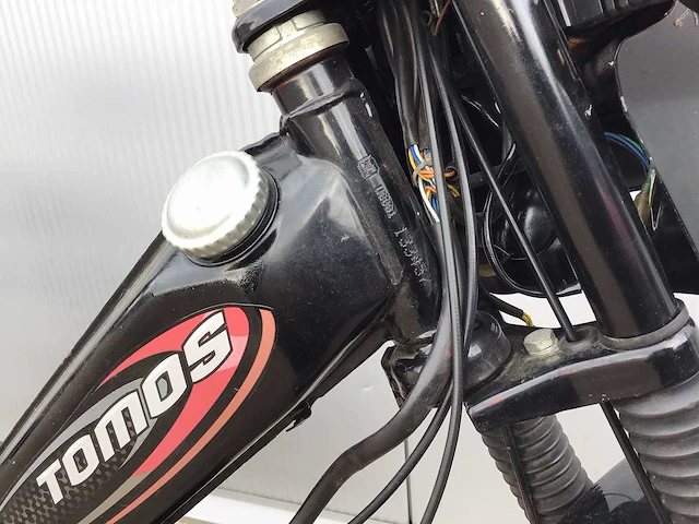 Tomos snorfiets standard brommer - afbeelding 10 van  11