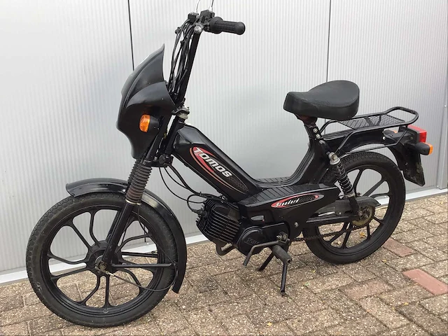 Tomos snorfiets standard brommer - afbeelding 1 van  11