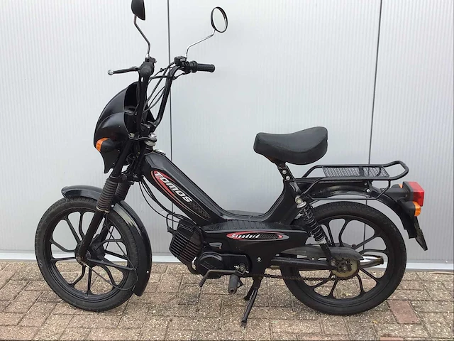 Tomos snorfiets standard brommer - afbeelding 2 van  11