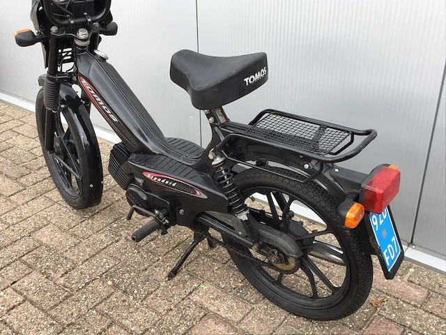 Tomos snorfiets standard brommer - afbeelding 3 van  11