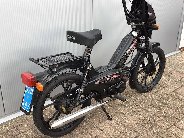 Tomos snorfiets standard brommer - afbeelding 6 van  11