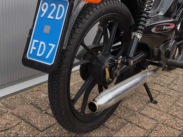 Tomos snorfiets standard brommer - afbeelding 7 van  11
