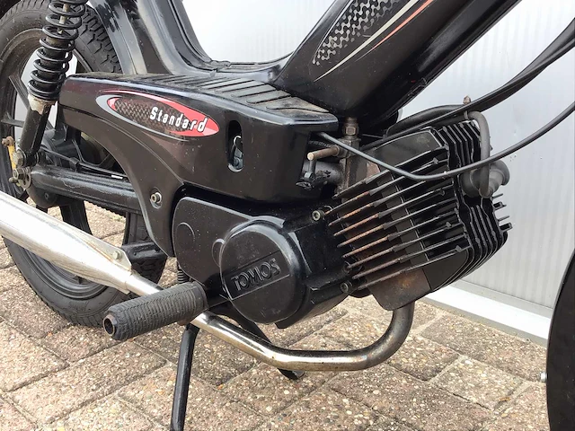 Tomos snorfiets standard brommer - afbeelding 8 van  11