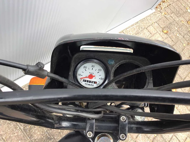 Tomos snorfiets standard brommer - afbeelding 9 van  11