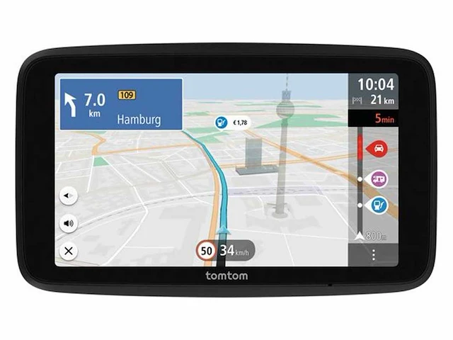 Tomtom go camper tour (2nd gen) - campernavigatie - europa - afbeelding 1 van  2