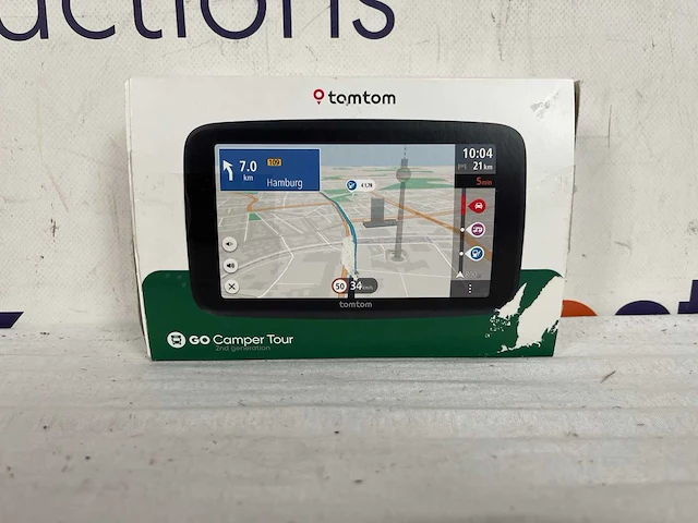 Tomtom go camper tour (2nd gen) - campernavigatie - europa - afbeelding 2 van  2