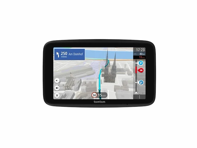 Tomtom go camper tour 6 inch campernavigatie europa (incl. beschermhoes en dashboard discs) - afbeelding 1 van  2