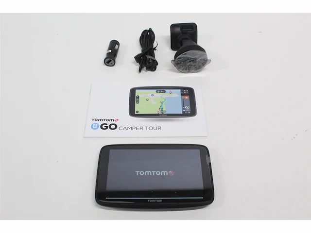 Tomtom go camper tour 6 inch campernavigatie europa (incl. beschermhoes en dashboard discs) - afbeelding 2 van  2
