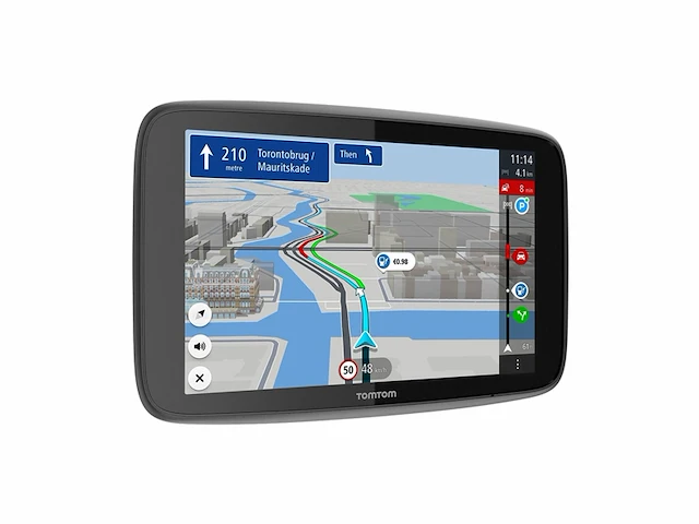 Tomtom go discover 6 wereld autonavigatiesysteem - afbeelding 1 van  4
