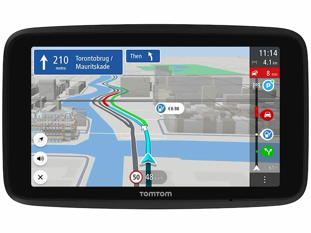 Tomtom go discover 6 wereld autonavigatiesysteem - afbeelding 2 van  4