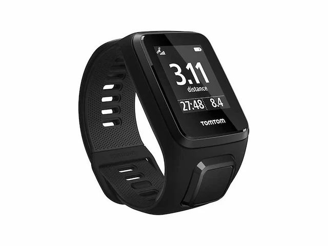 Tomtom spark 3 cardio gps fitnesshorloge - afbeelding 1 van  2