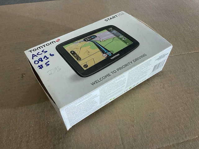 Tomtom start 52 navigatiesysteem (4x) - afbeelding 5 van  5