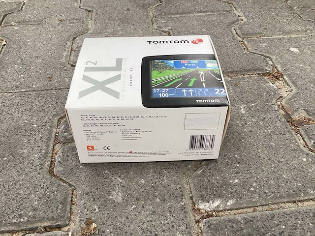 Tomtom xl iq routes edition 2 europe navigatie - afbeelding 2 van  2
