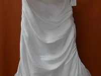 Tomy trouwjurk, strapless - maat 42 - afbeelding 1 van  5