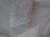 Tomy trouwjurk, strapless - maat 48 - afbeelding 5 van  5