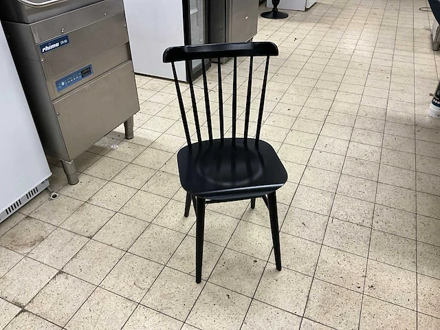 Ton 1220 restaurantstoelen (12x) - afbeelding 1 van  6