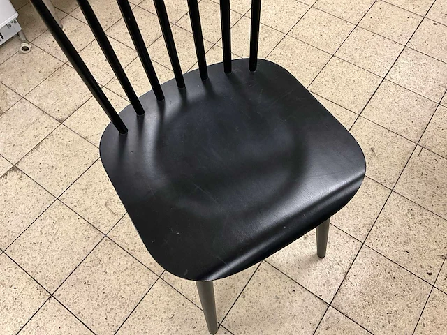 Ton 1220 restaurantstoelen (12x) - afbeelding 4 van  6