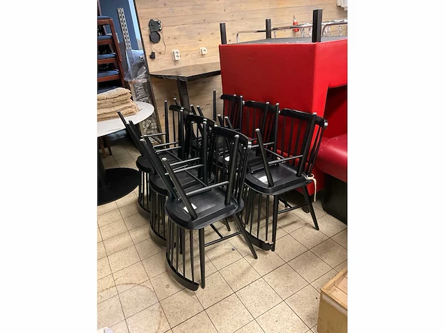 Ton 1220 restaurantstoelen (12x) - afbeelding 6 van  6