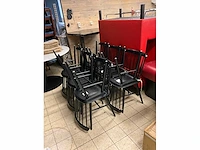 Ton 1220 restaurantstoelen (12x) - afbeelding 6 van  6