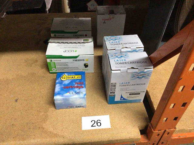 Toner (6x) - afbeelding 1 van  1