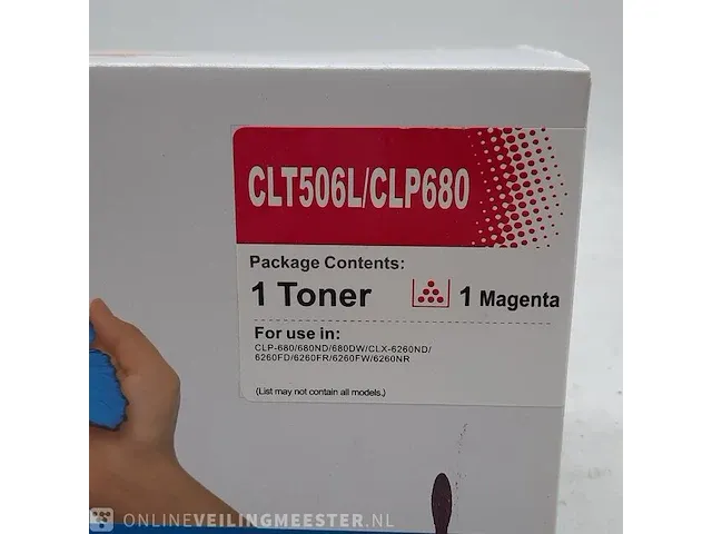 Toner, clt506l/clp680 - afbeelding 2 van  4