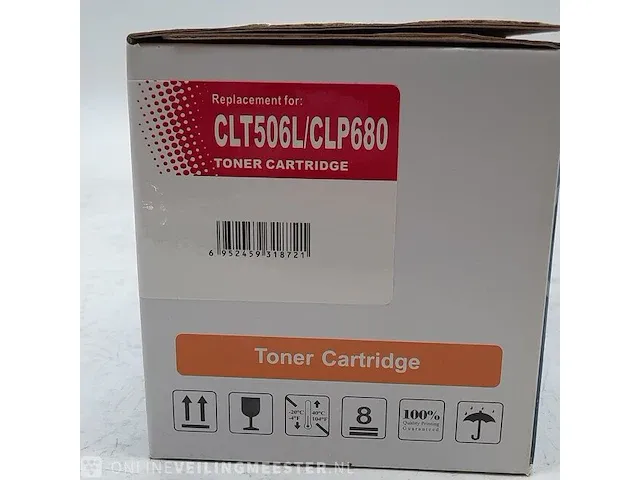 Toner, clt506l/clp680 - afbeelding 3 van  4