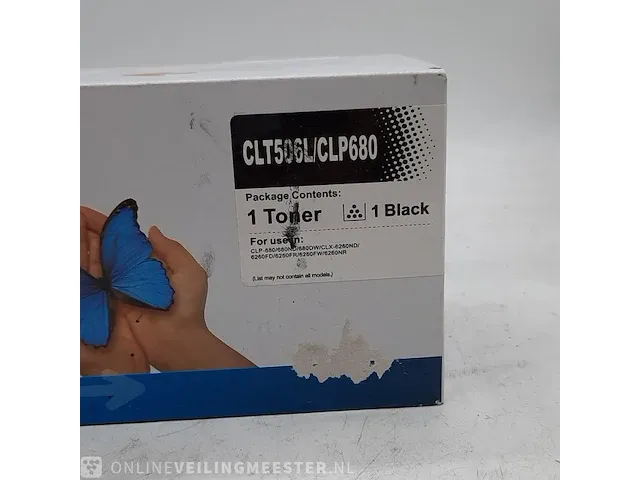 Toner, clt506l/clp680 - afbeelding 2 van  4