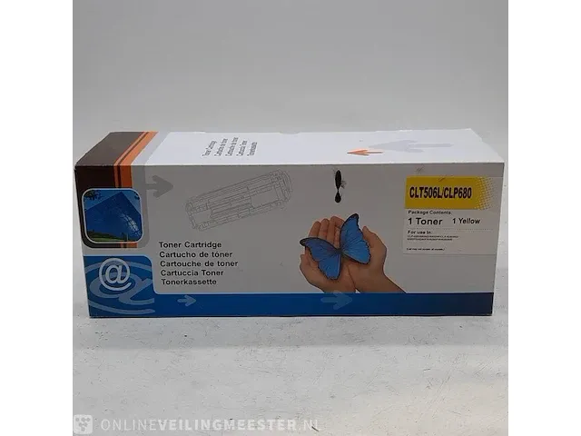 Toner, clt506l/clp680 - afbeelding 1 van  5