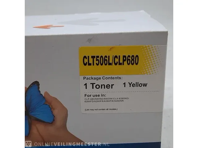 Toner, clt506l/clp680 - afbeelding 2 van  5