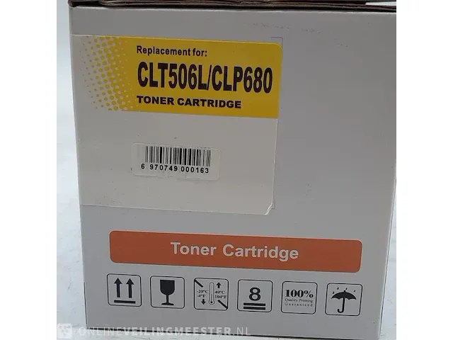Toner, clt506l/clp680 - afbeelding 4 van  5
