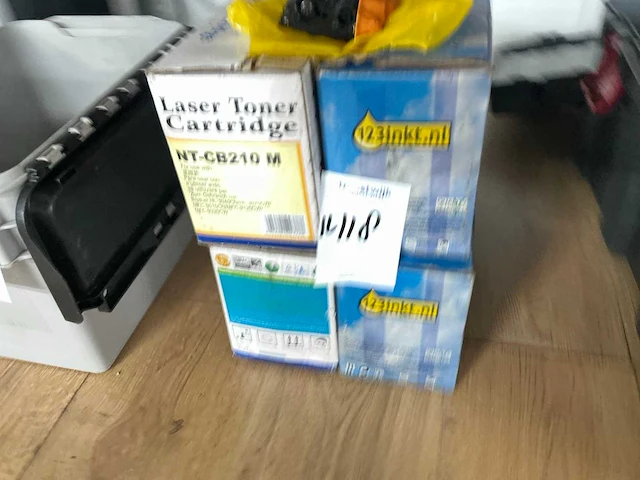 Toner divers (4x) - afbeelding 2 van  3
