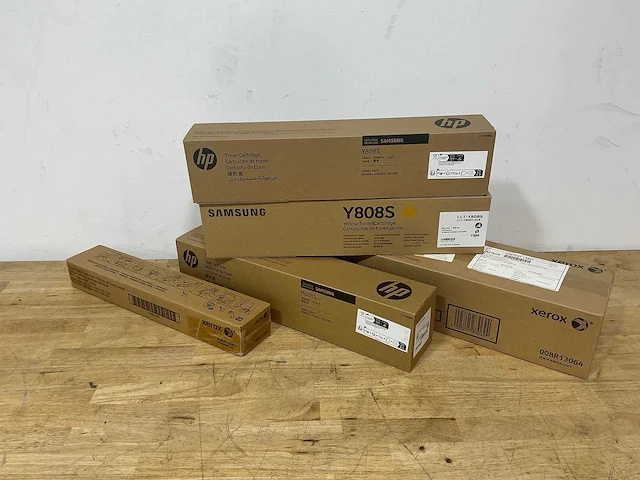 Toner divers (5x) - afbeelding 1 van  6