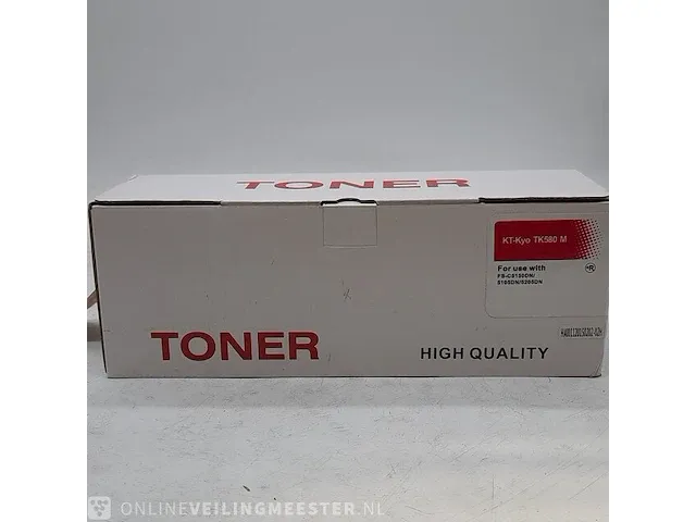 Toner, kt-kyo tk580m - afbeelding 1 van  4