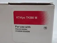 Toner, kt-kyo tk580m - afbeelding 2 van  4