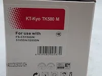 Toner, kt-kyo tk580m - afbeelding 3 van  4
