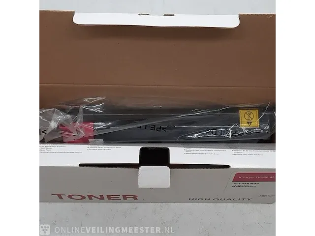 Toner, kt-kyo tk580m - afbeelding 4 van  4