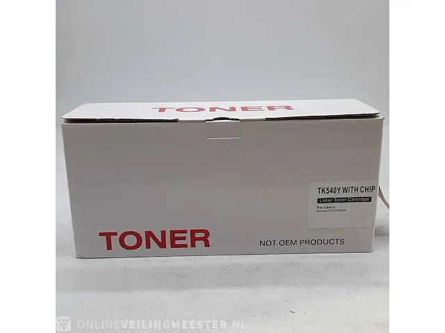 Toner, tk540y - afbeelding 1 van  5