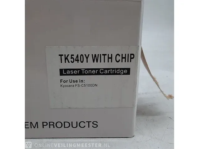 Toner, tk540y - afbeelding 2 van  5
